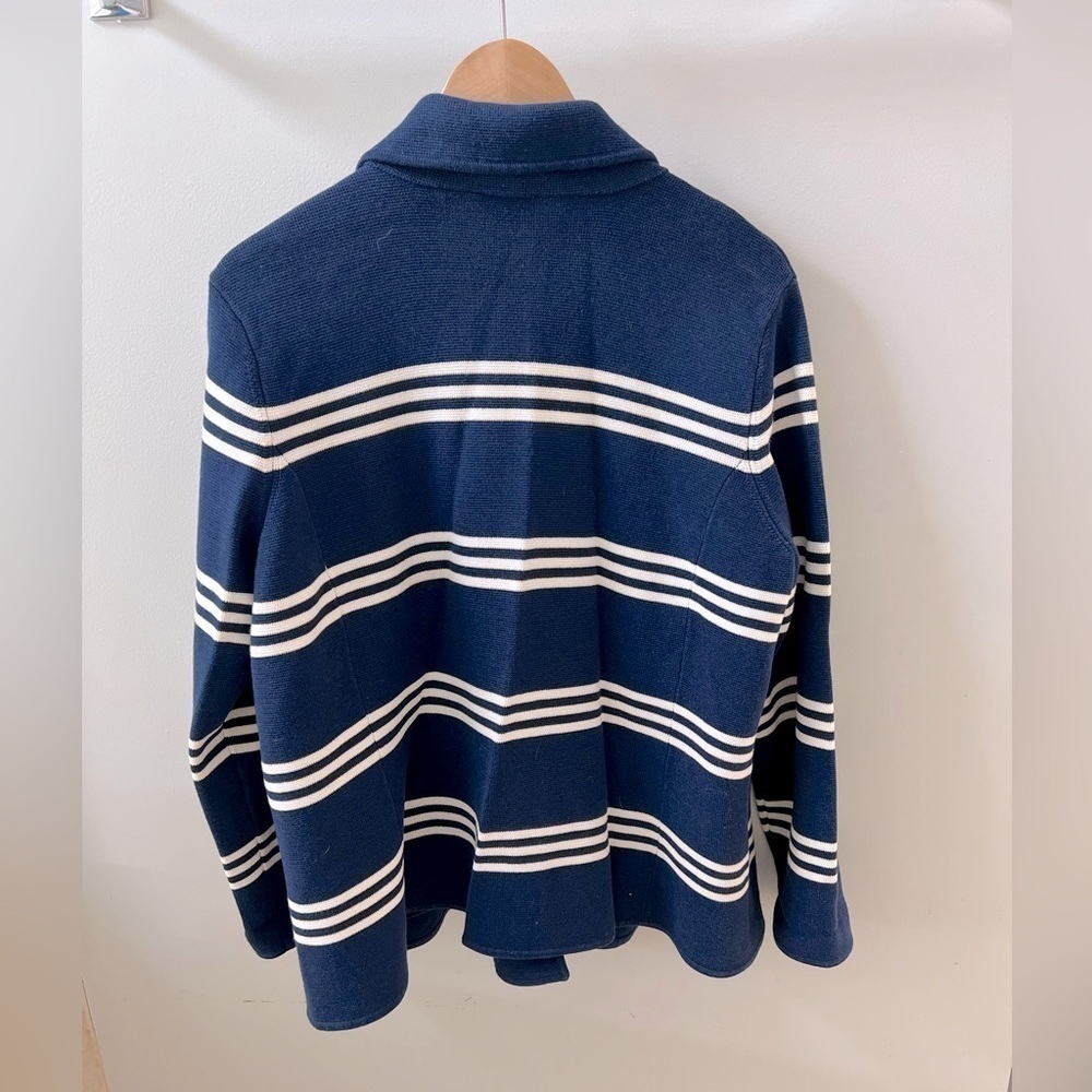 Women’s Talbots sweater blazer 2XP. Great condition! - Picture 2 of 4
